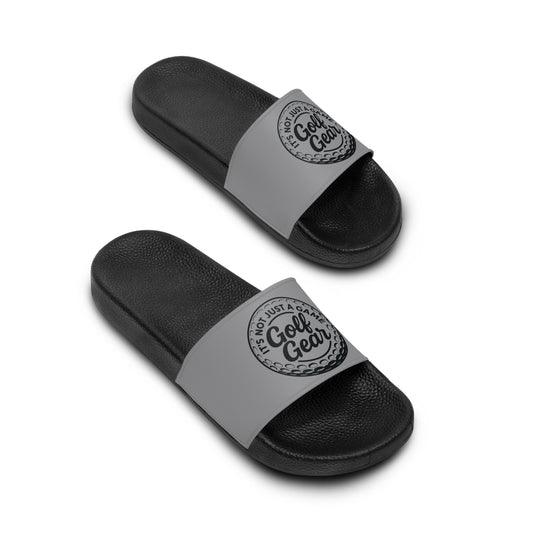 Grey Golf Gear Men's Slide Sandals