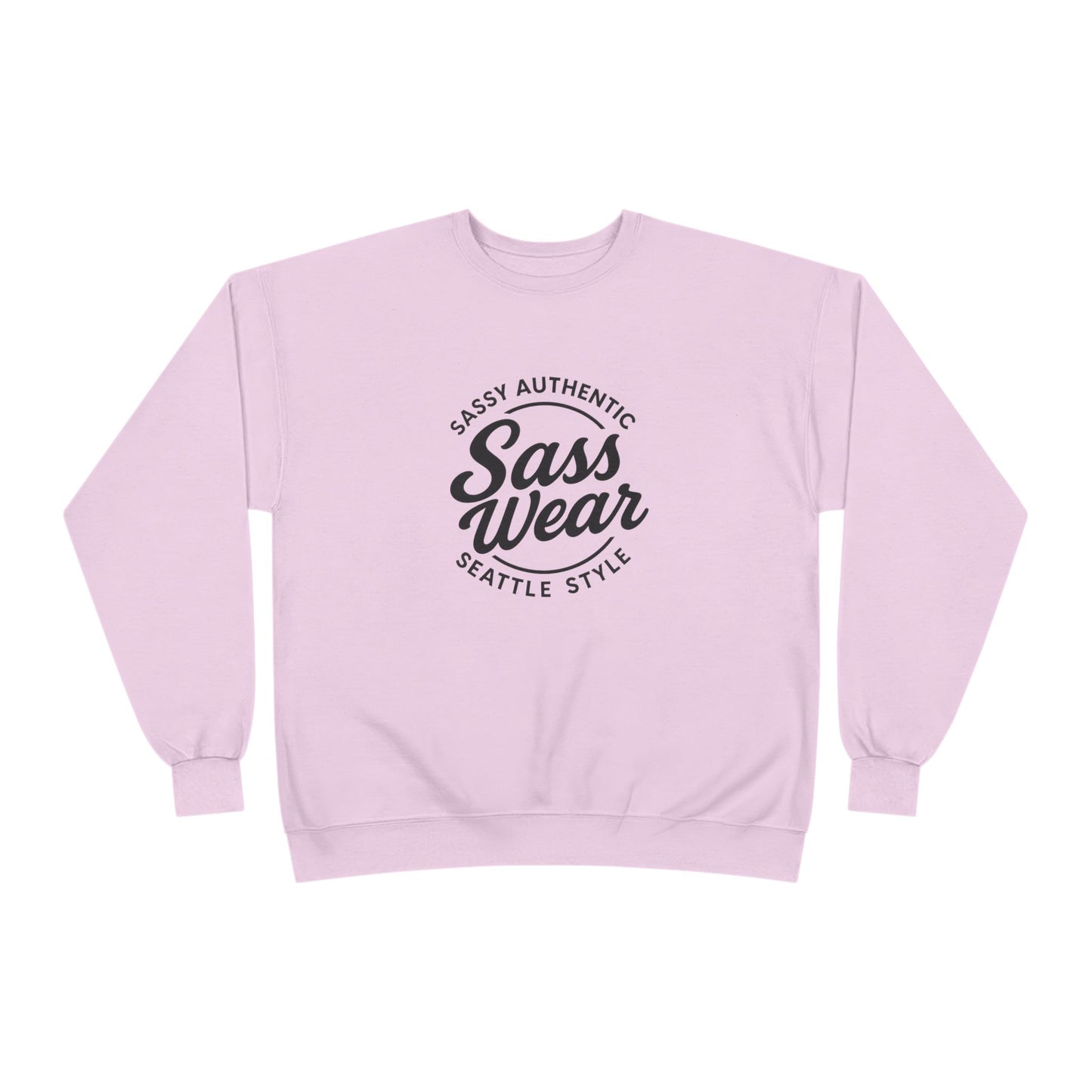 Sass Wear Unisex Eco-Friendly Crewneck Sweatshirt