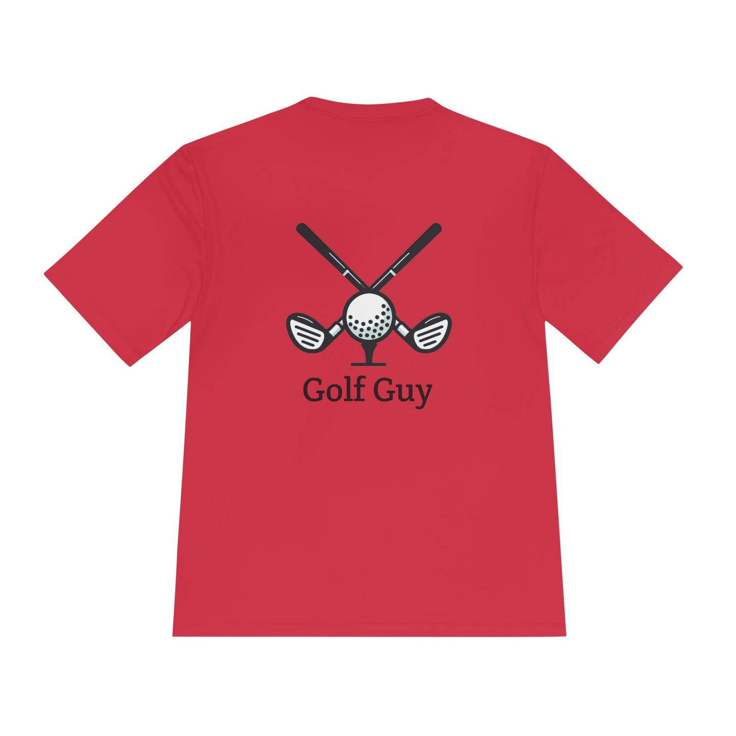 Golf Guy Moisture Wicking Tee