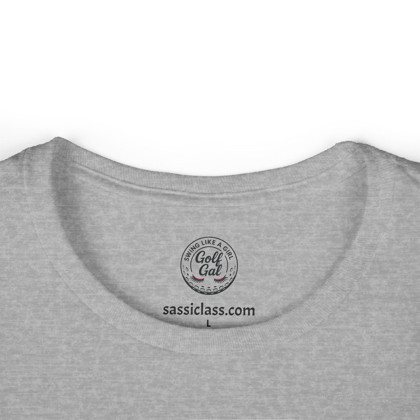 Golf Gal Women's Softstyle Tee Poppy