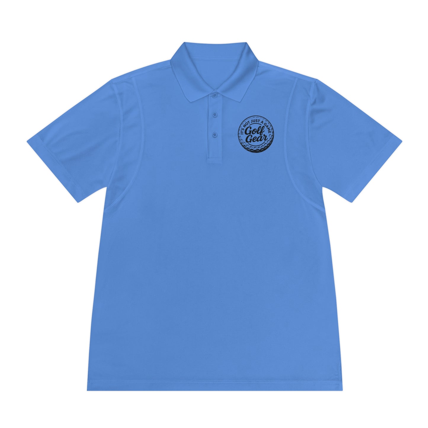 Golf Gear Swing Shank Swear Men's Polo Shirt