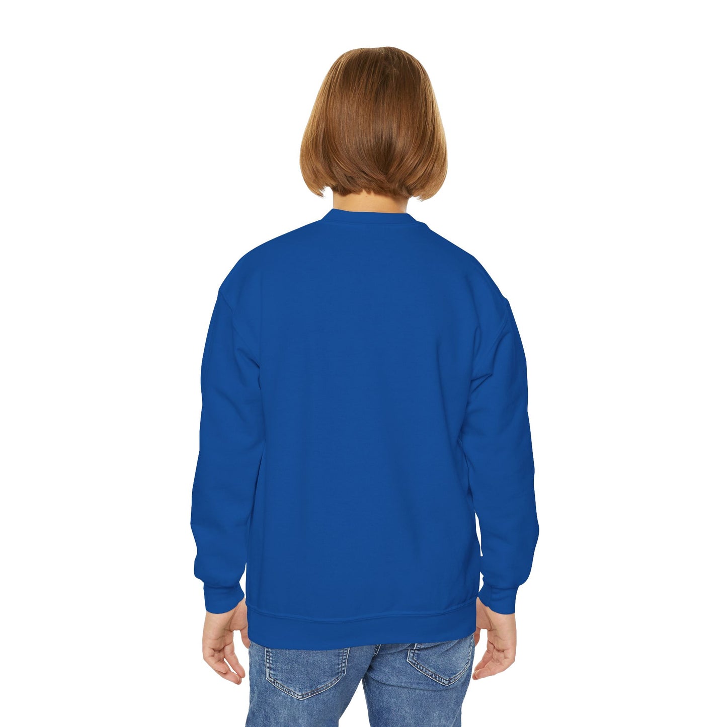 Club Birdie Golf Ball Born to Golf Youth Crewneck Sweatshirt