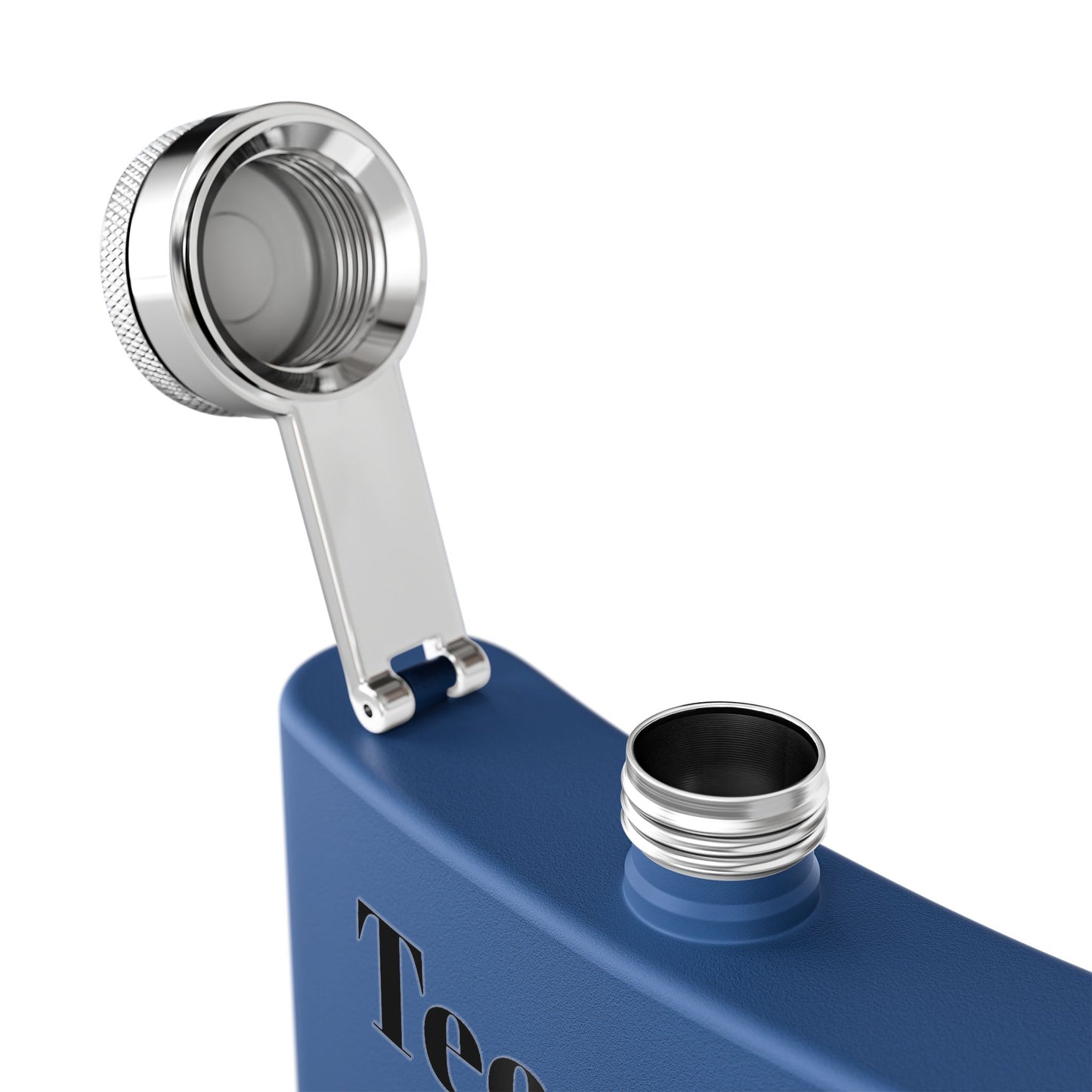 Tee Time is Me Time Sleek Stainless Steel Flask