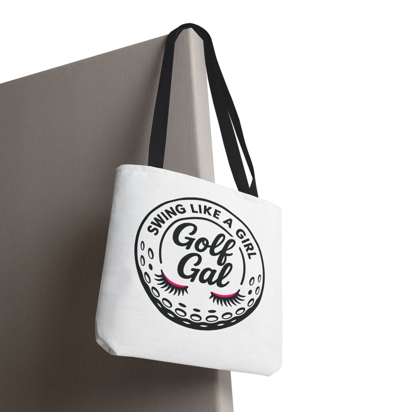 Swing Like a Girl Golf Gal Tote Bag