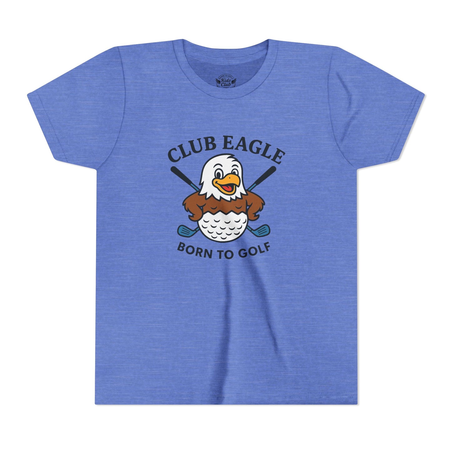 Club Par Golf Ball Born To Golf Youth Tee