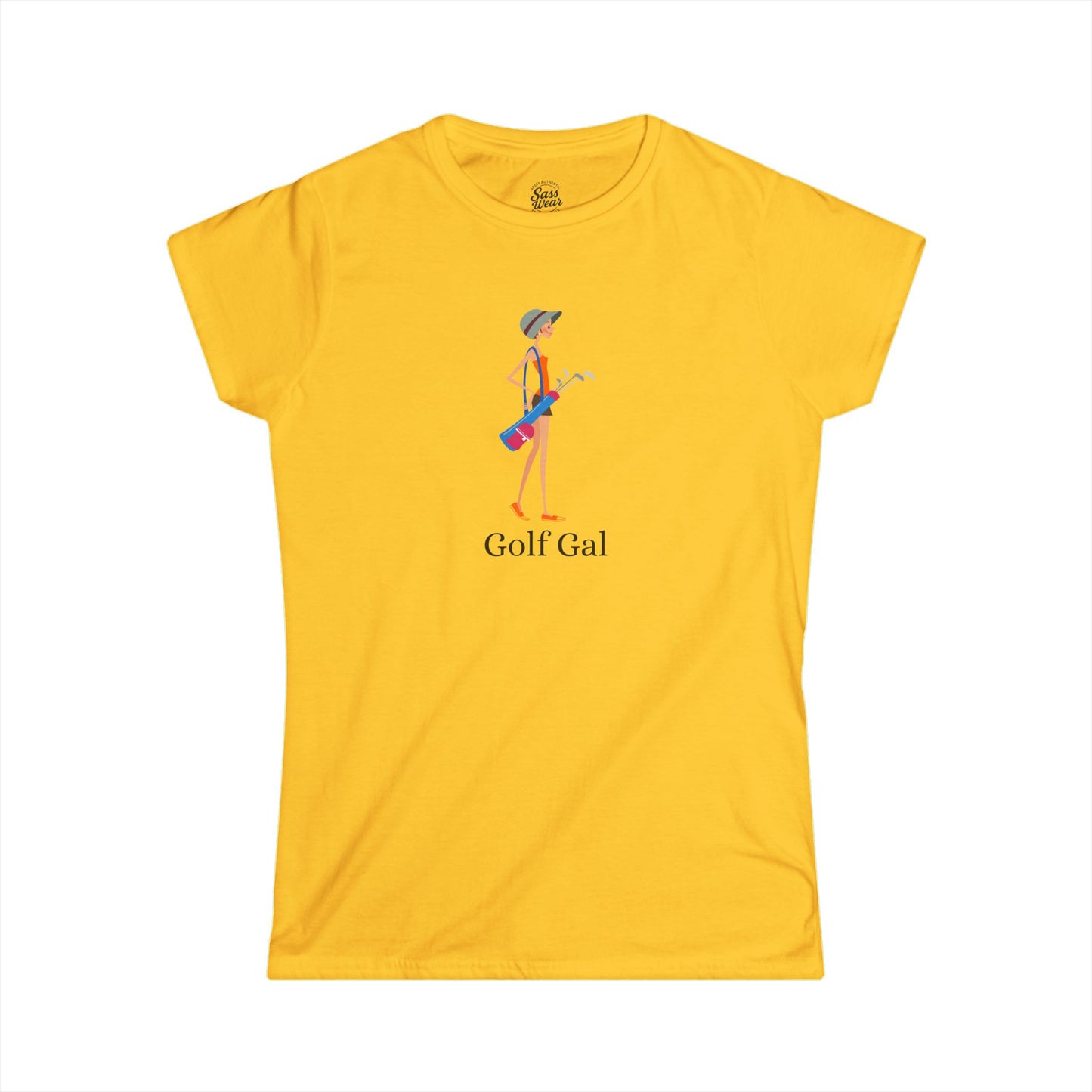 Women's Softstyle Tee Poppy