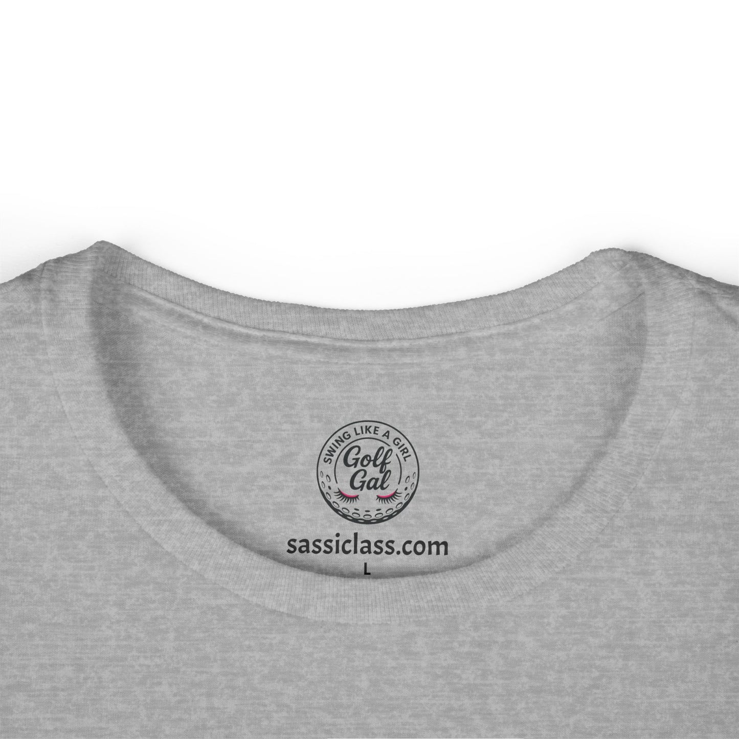 Golf Gal Logo Women's Softstyle Tee