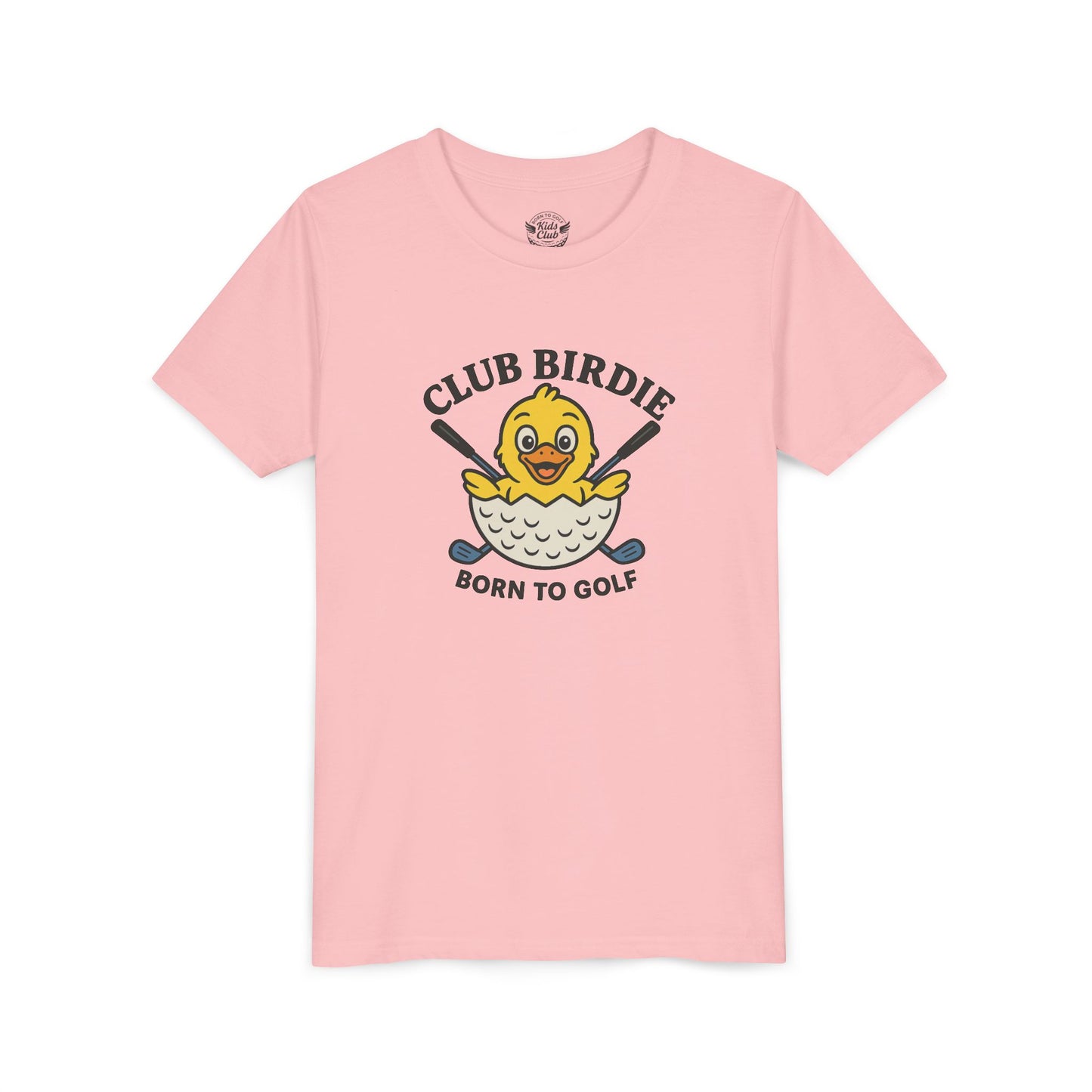Club Birdie Golf Ball Born To Golf Youth Tee