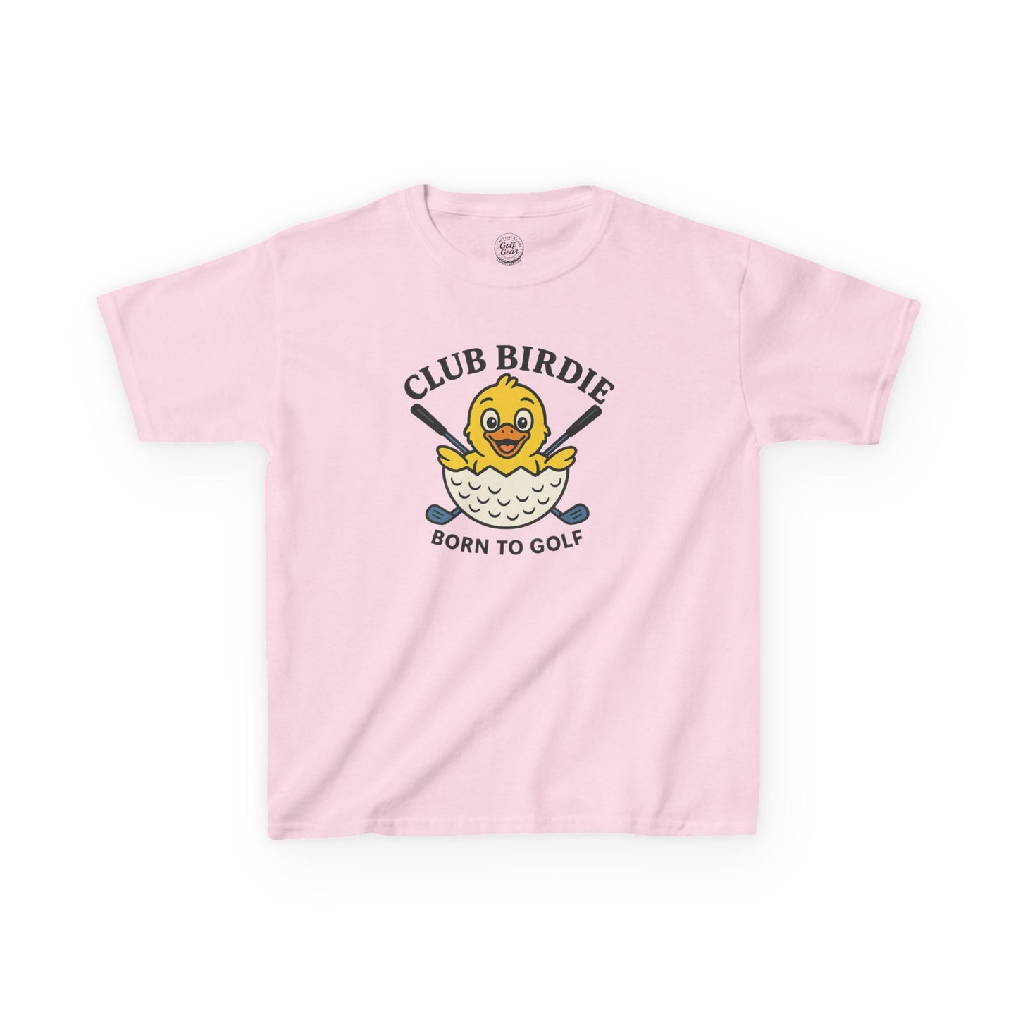 Kids Golf Tee, Club Birdie T-Shirt