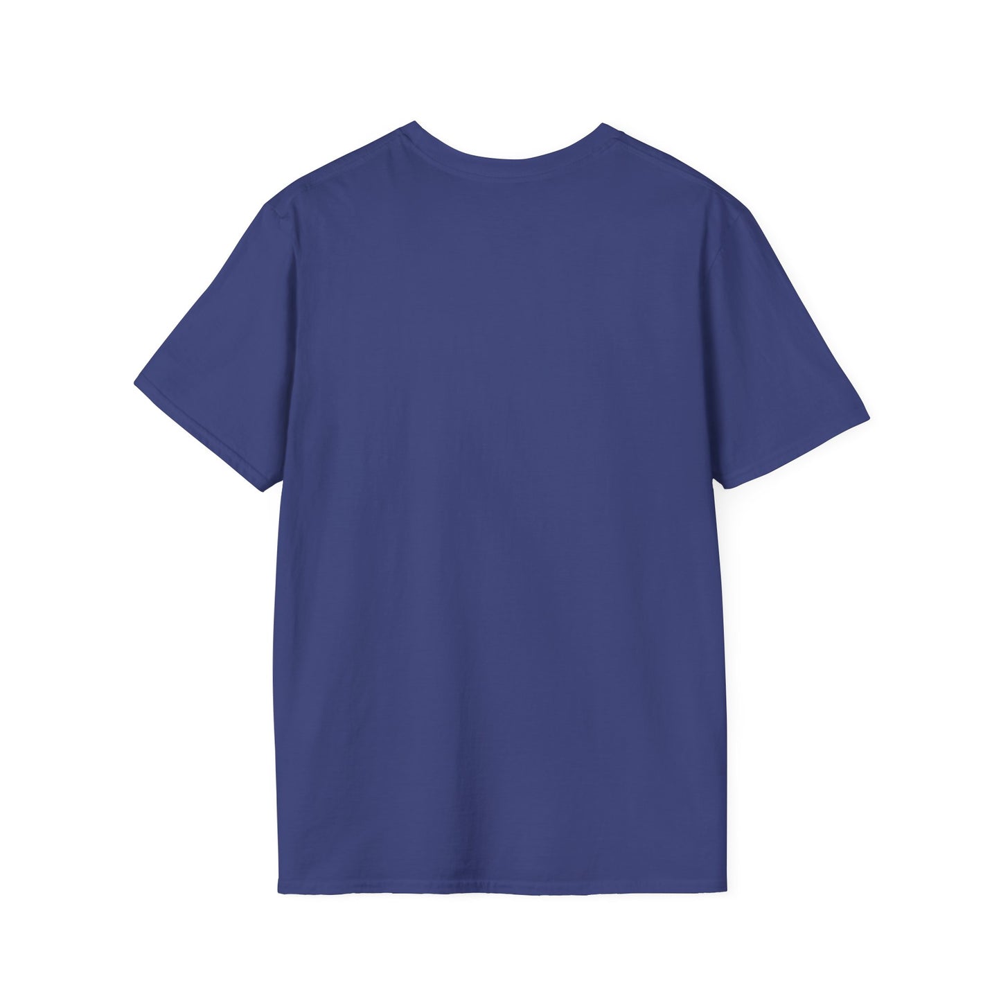 Sass Wear - Unisex Softstyle T-Shirt white logo