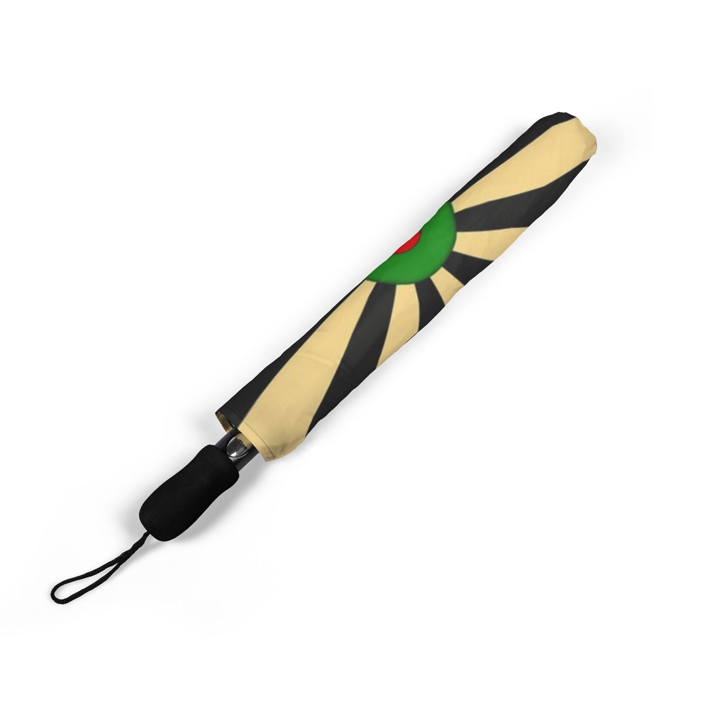 Dart board Umbrella - Semi-Automatic Foldable Design
