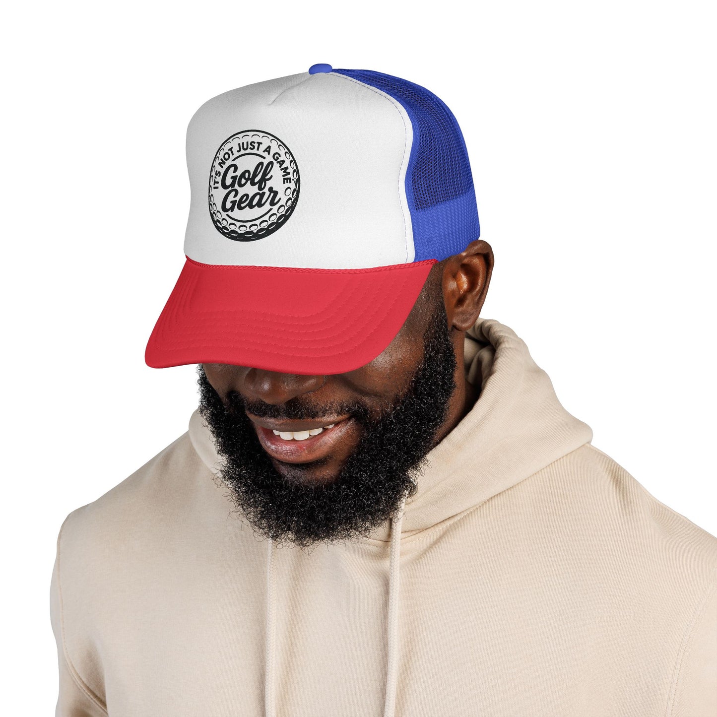 Golf Gear Trucker Cap
