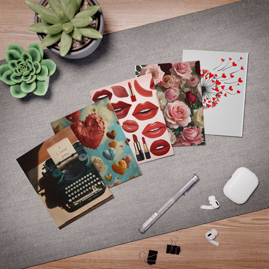 love Greeting Cards (5-Pack)