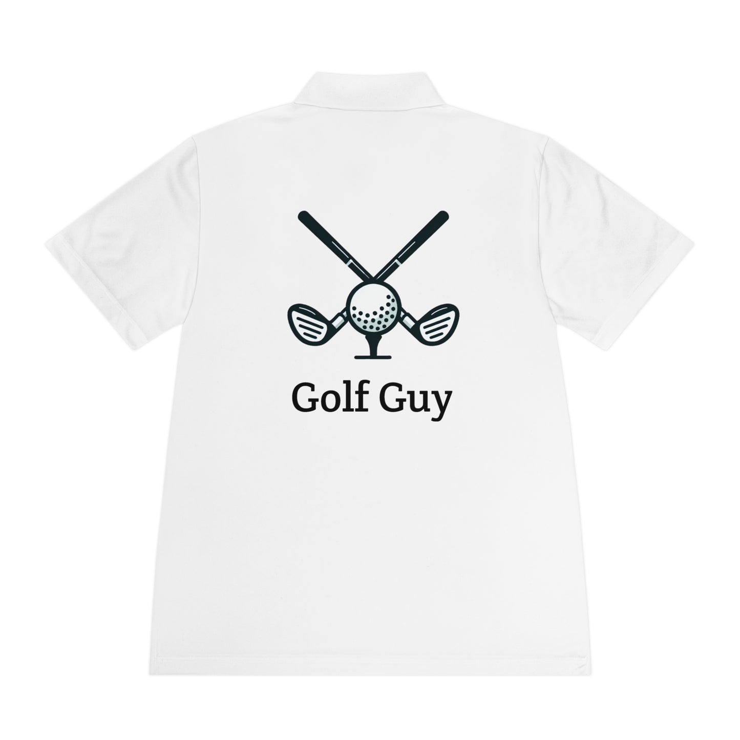 Golf Guy Golf Clubs Men's Polo Shirt