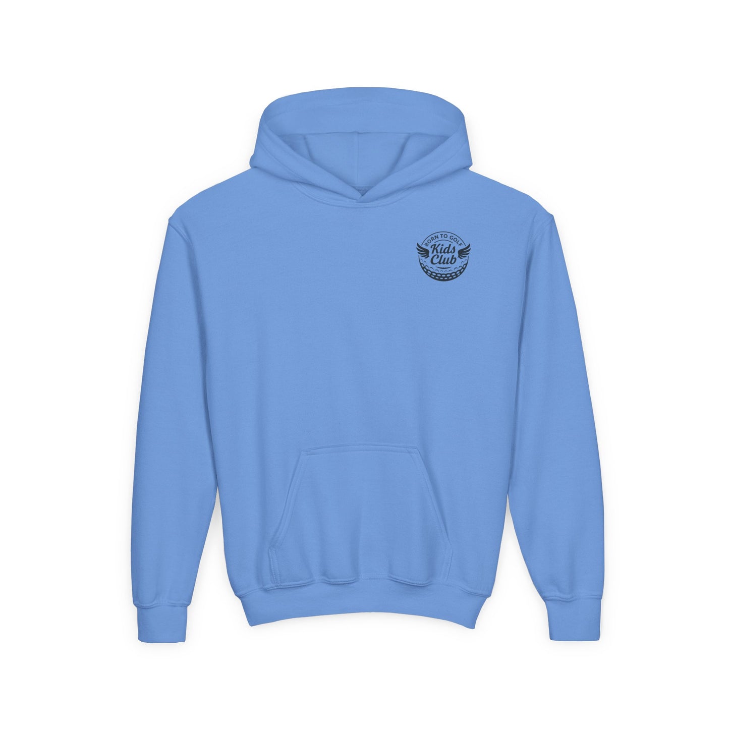 Club Eagle Born To Golf Youth Hoodie