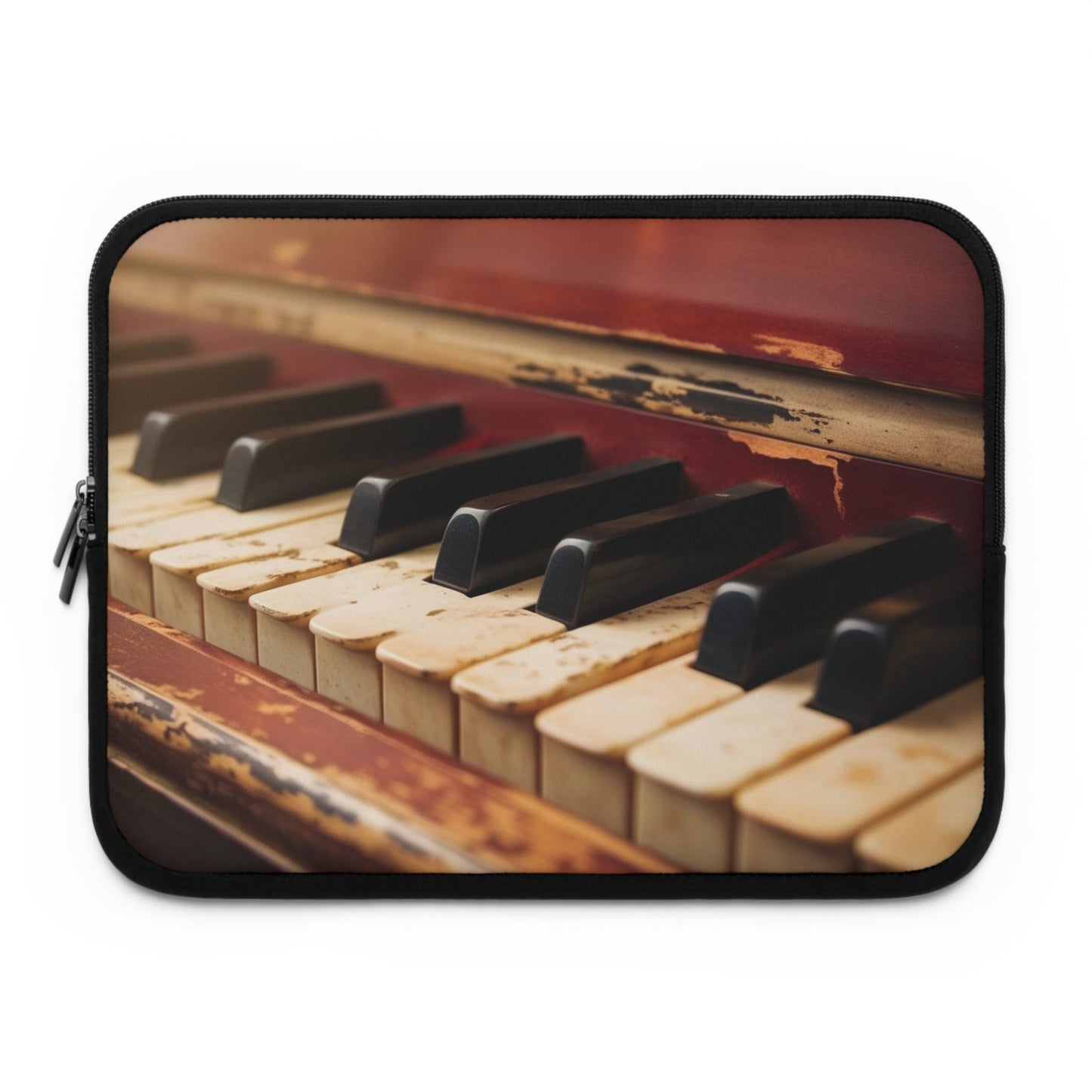 piano keys Laptop Sleeve
