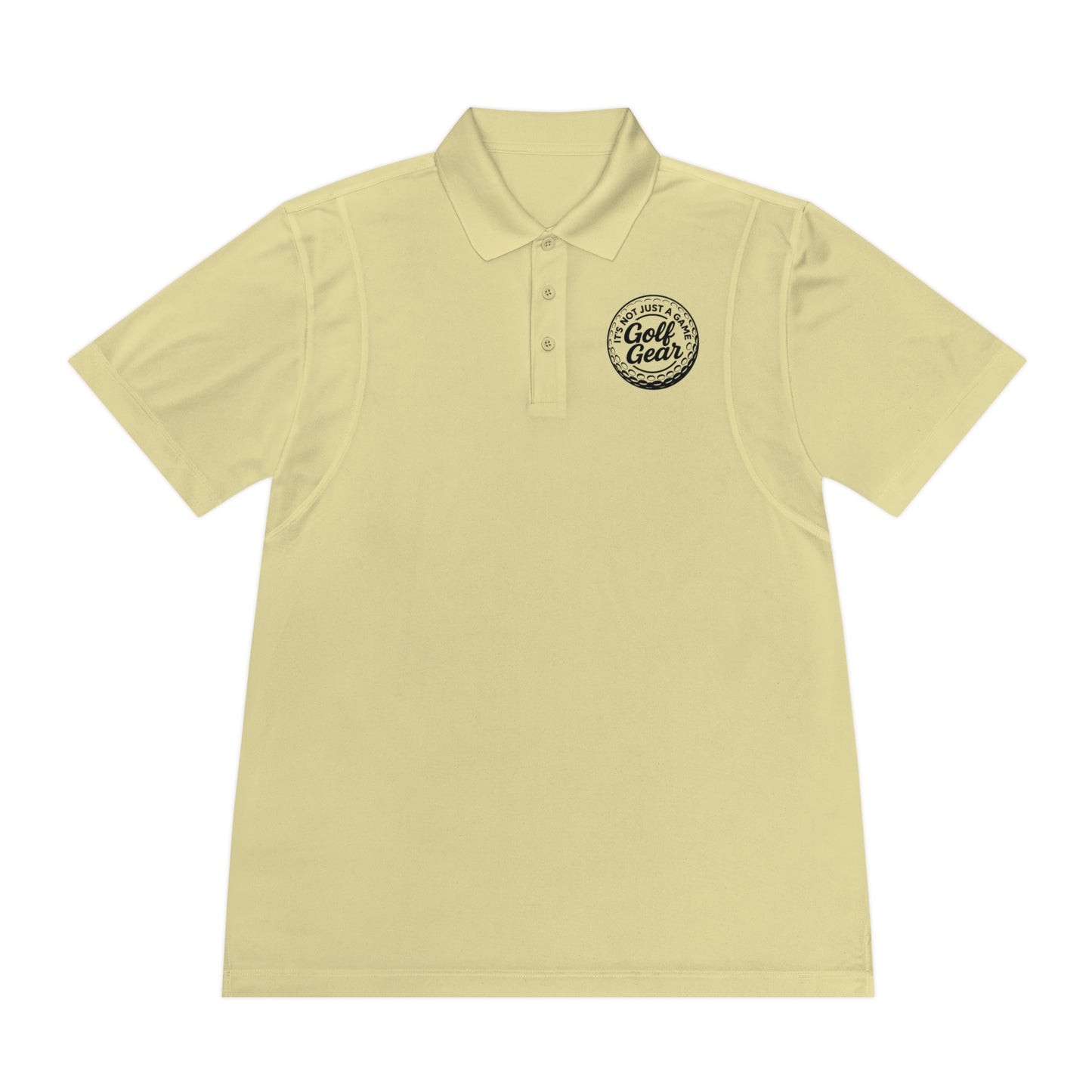 Golf Gear Swing Shank Swear Men's Polo Shirt