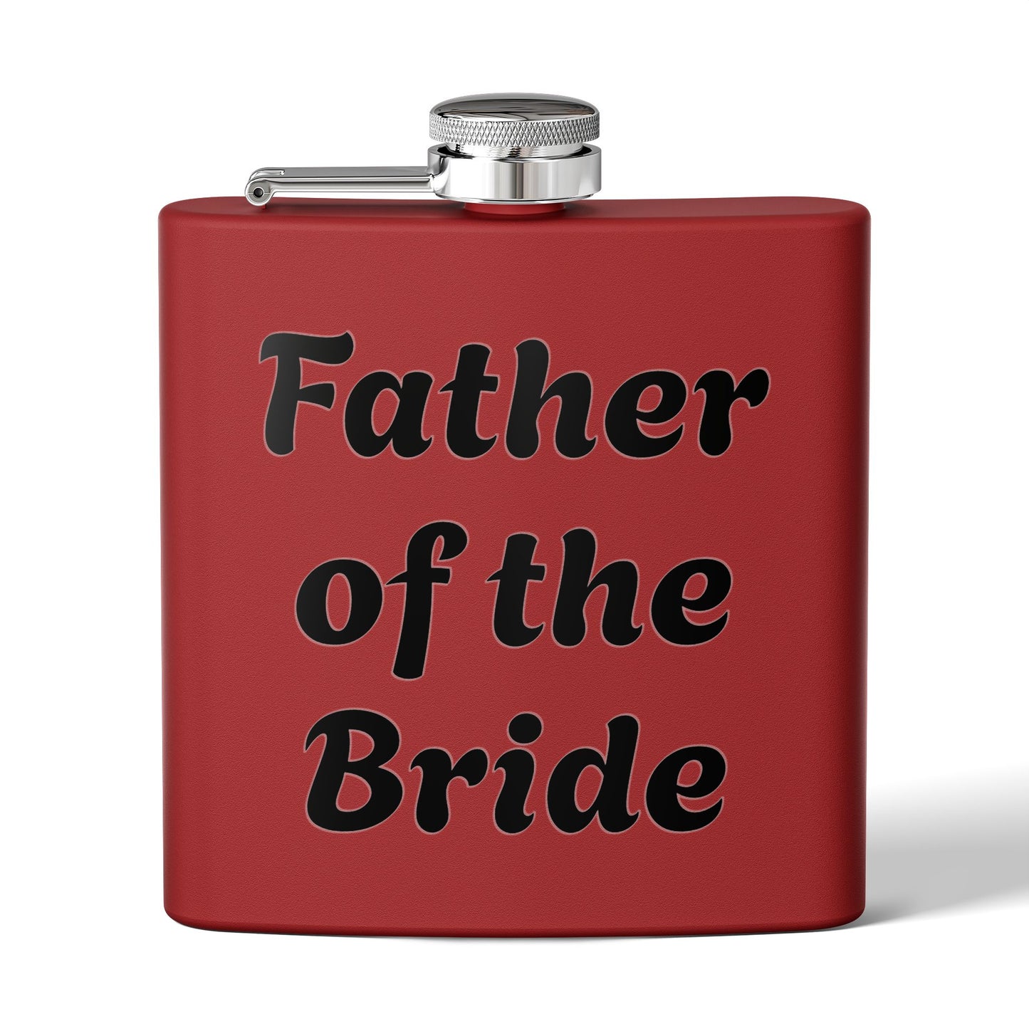 Father of the Bride, Stainless Steel Flask