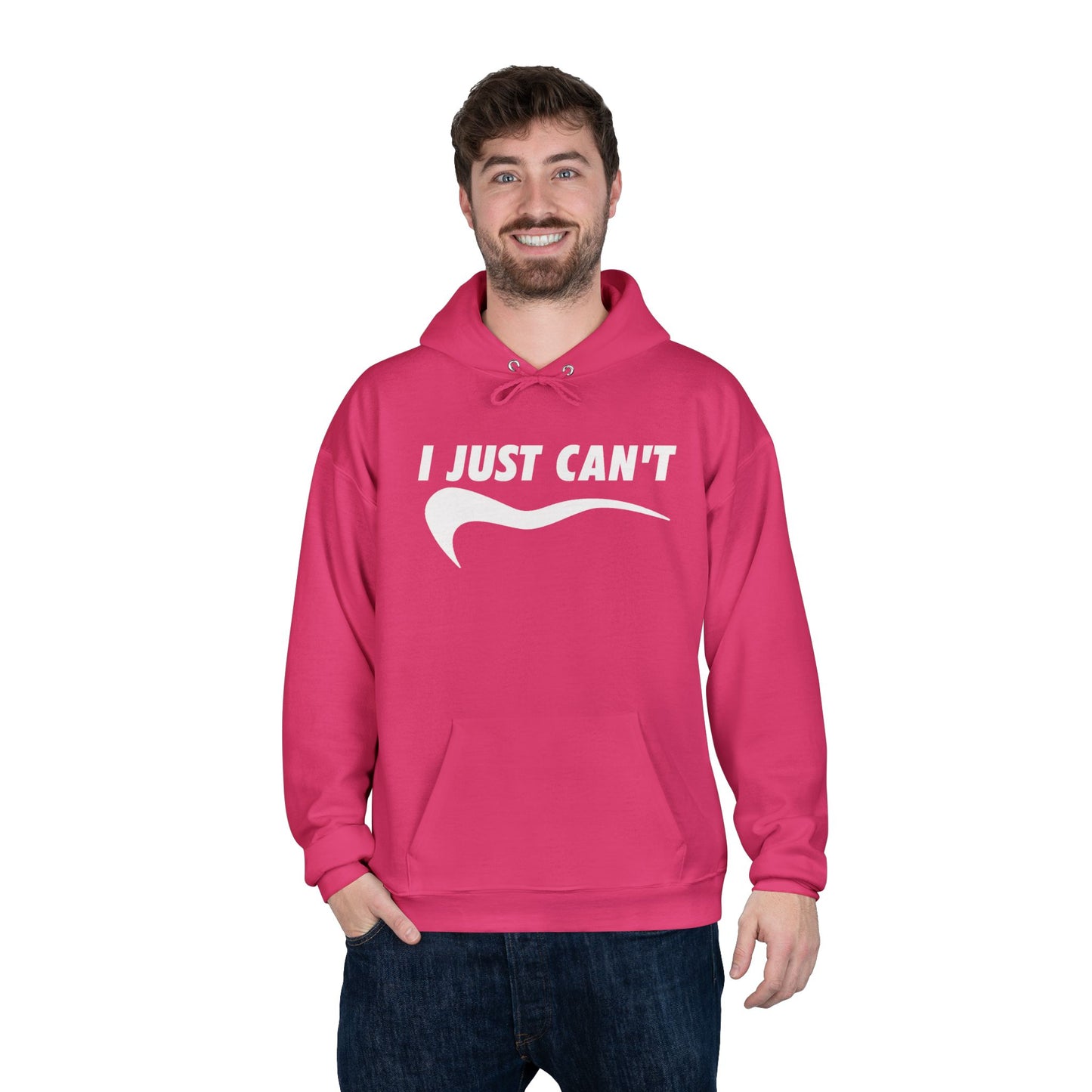 I just Can't Unisex Eco-Friendly Hoodie