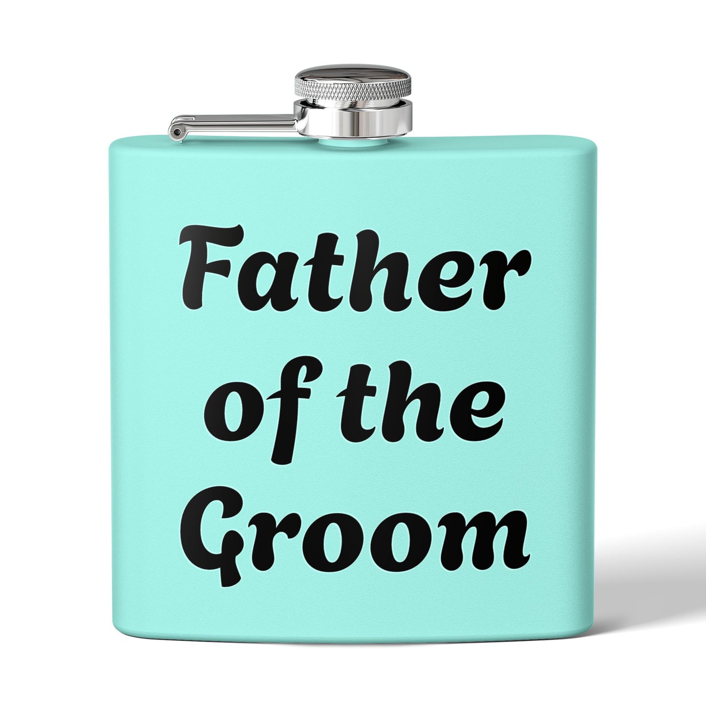 Father of the Groom, Stainless Steel Flask