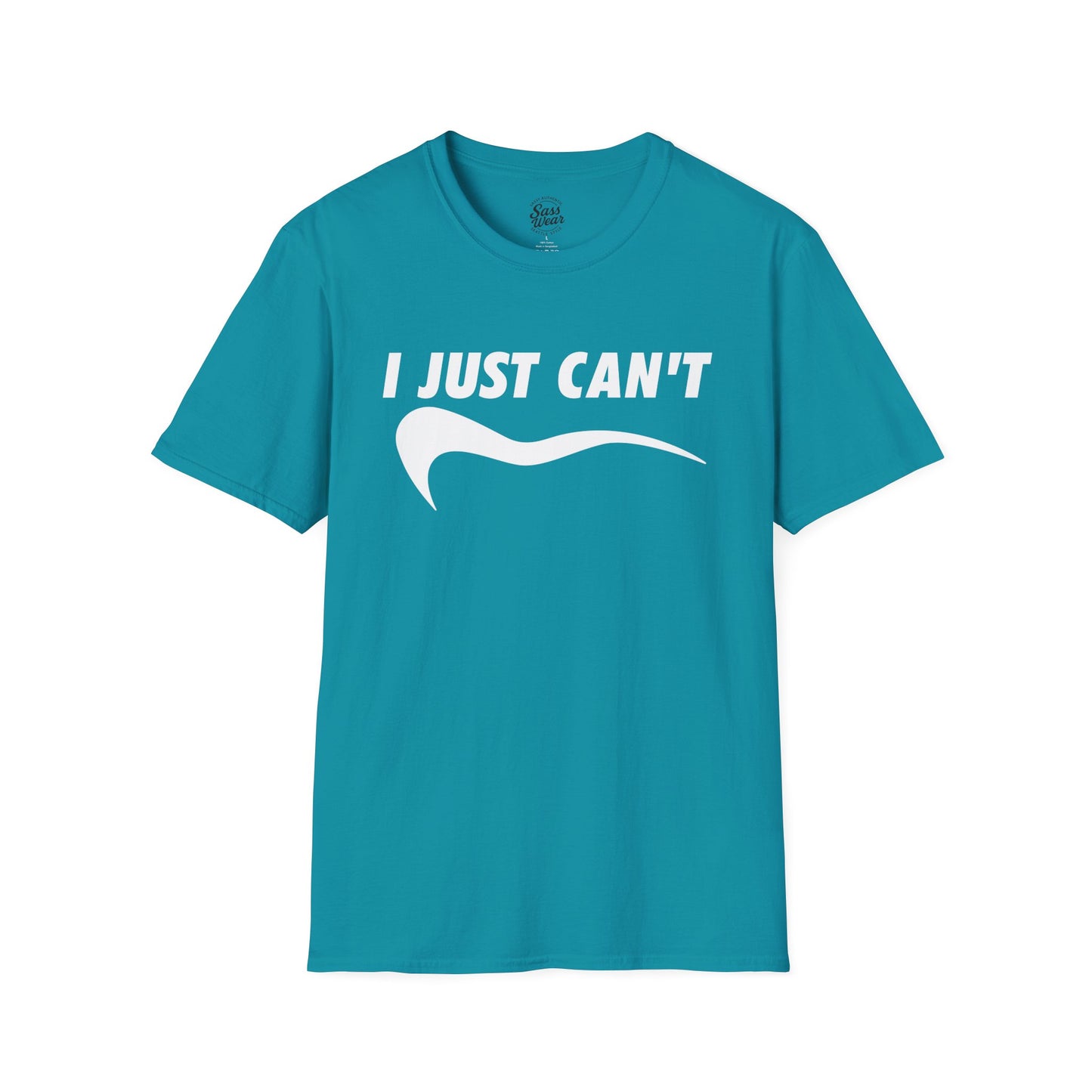 I Just Can't - Unisex Softstyle T-Shirt