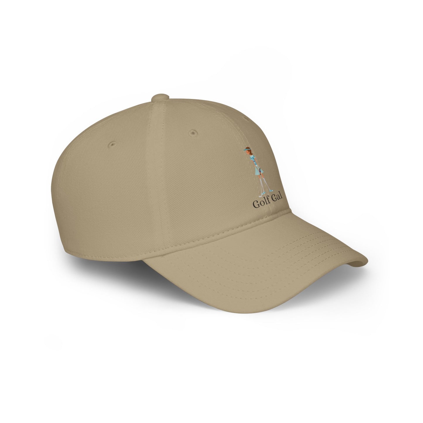 Golf Gal Low Profile Baseball Cap Lily