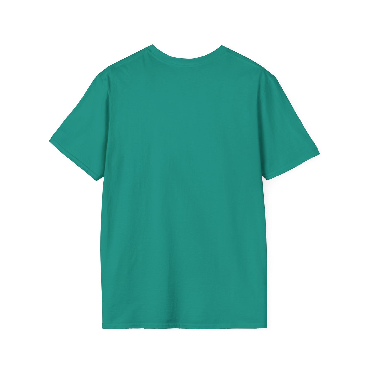 Sass Wear - Unisex Softstyle T-Shirt white logo