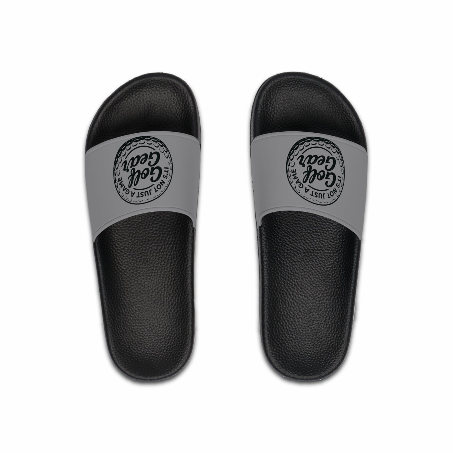 Grey Golf Gear Men's Slide Sandals