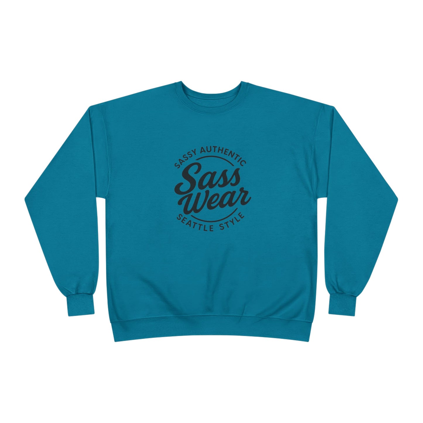 Sass Wear Unisex Eco-Friendly Crewneck Sweatshirt