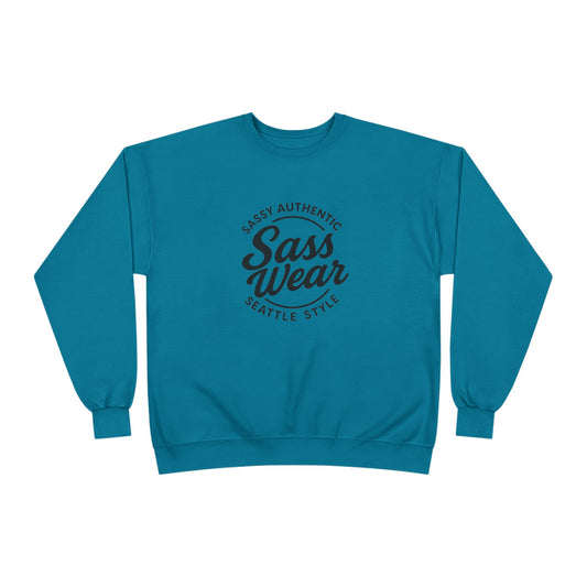 Sass Wear Unisex Eco-Friendly Crewneck Sweatshirt