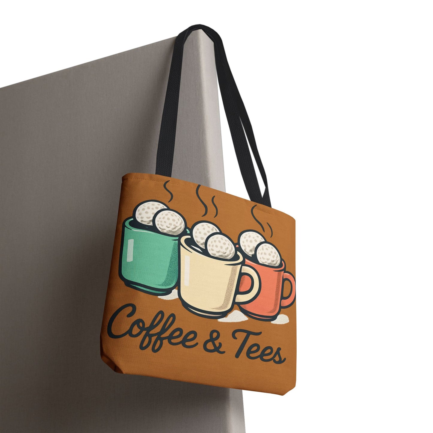 Coffee and Tees Tote Bag