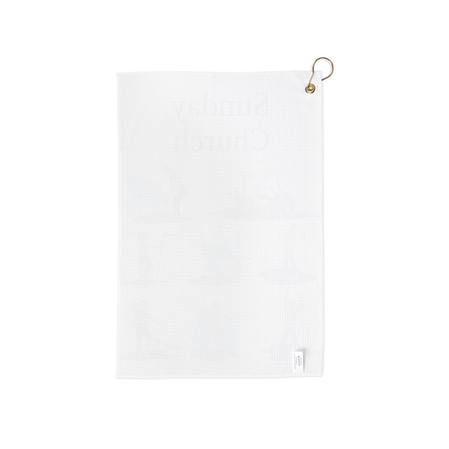 Sunday church Golf Towel