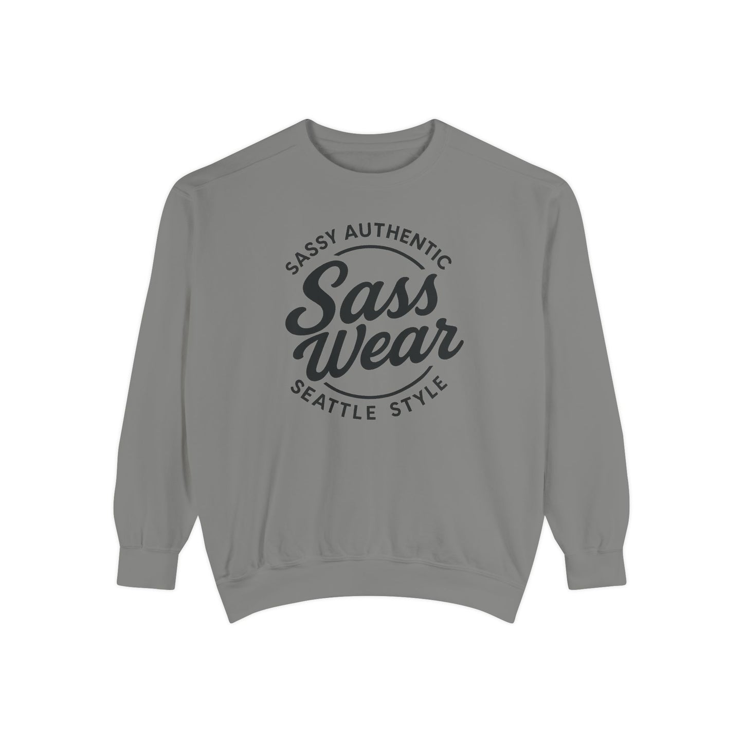 Sass Wear crew neck sweatshirt