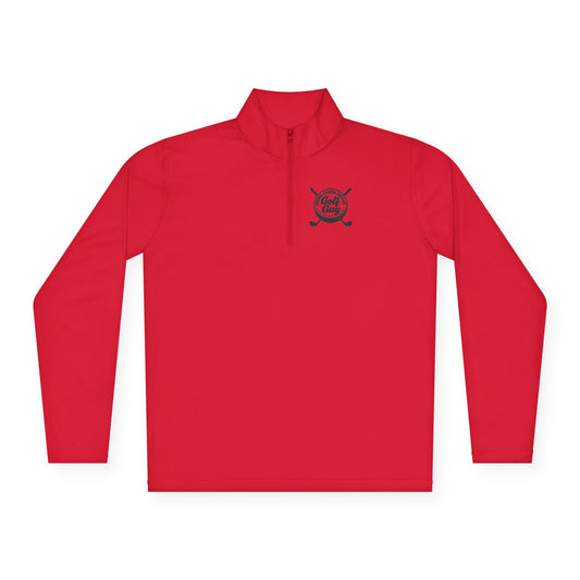 Golf Guy Swing Shank Swear Quarter-Zip Pullover