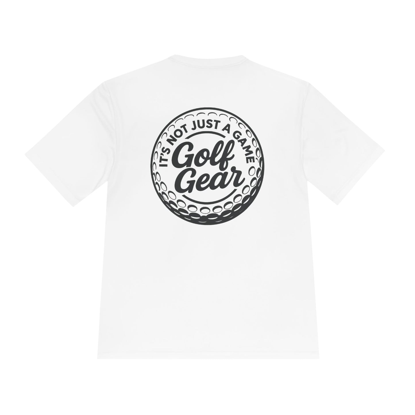 Golf Gear Moisture Wicking Tee