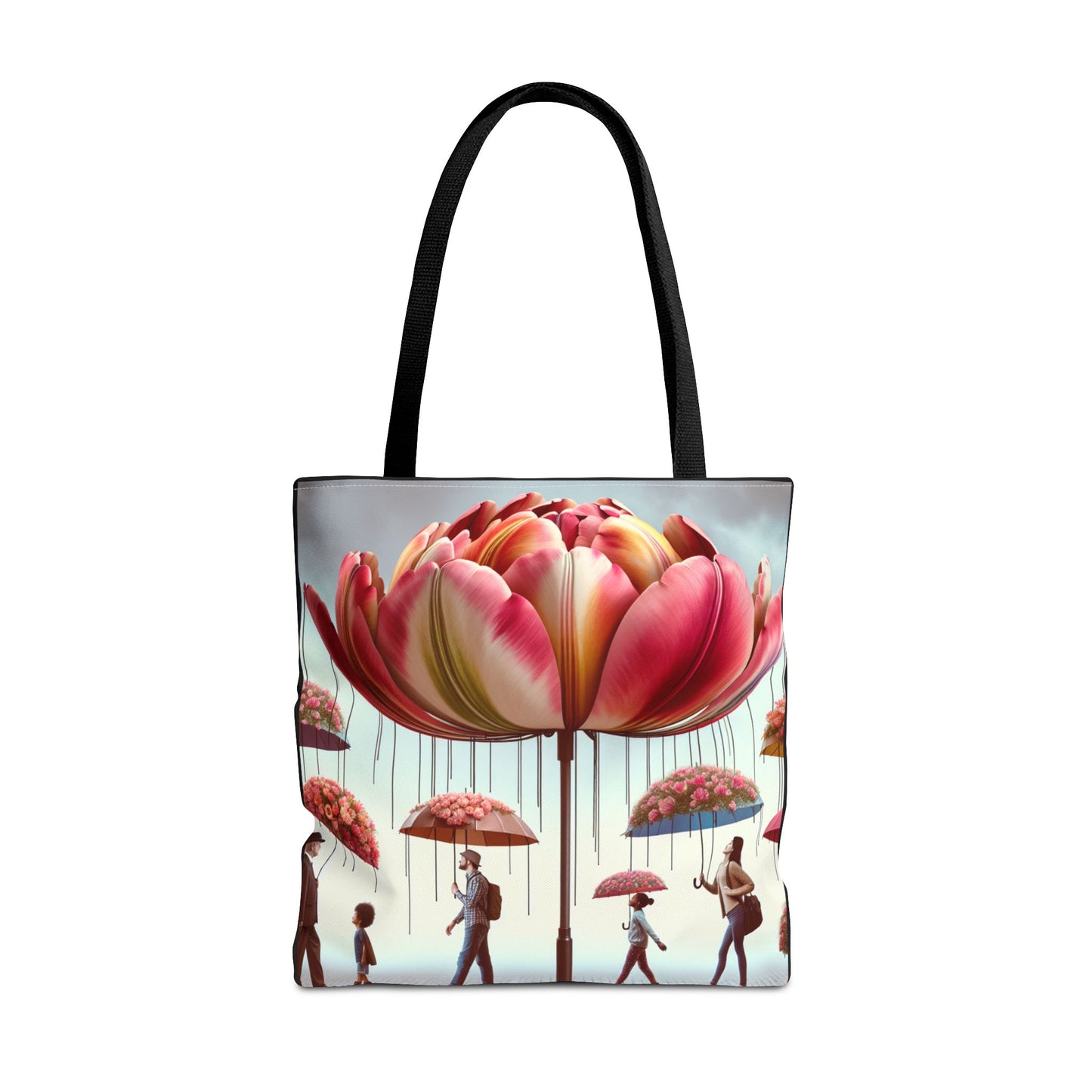 tulip umbrellas Tote Bag