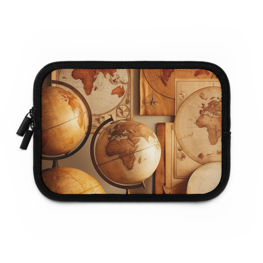 globes and maps Laptop Sleeve