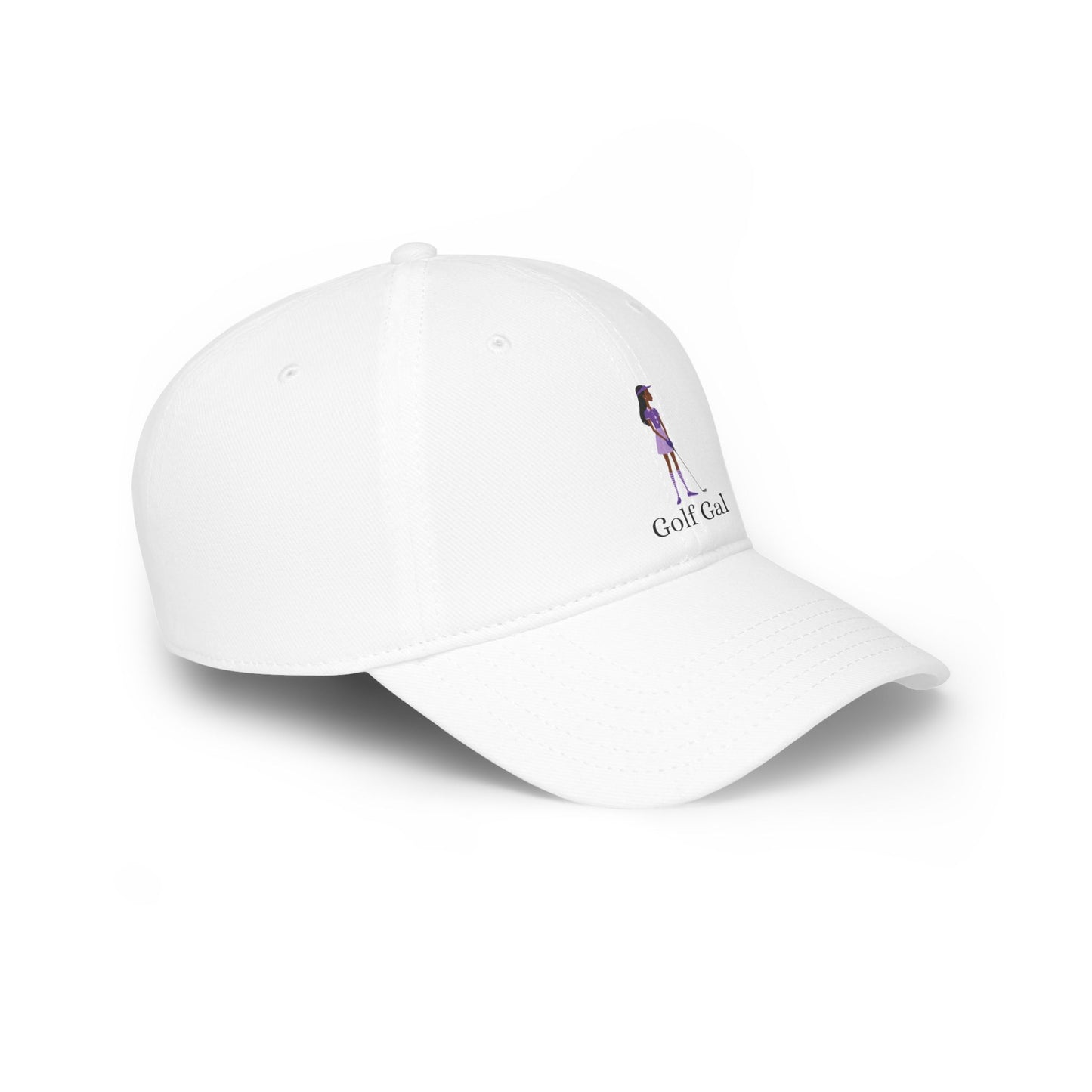 Golf Gal Low Profile Baseball Cap Violet