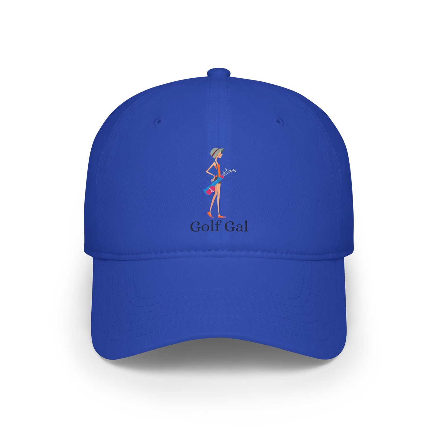 Golf Gal Low Profile Baseball Cap Poppy