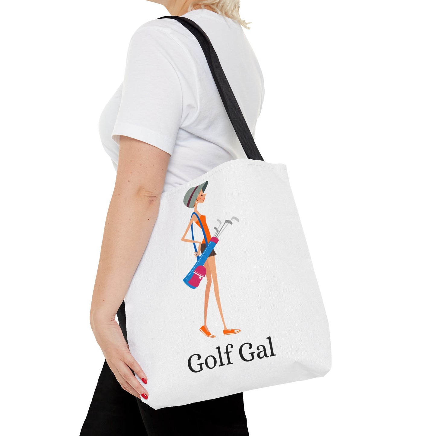 Golf Gal Tote Bag Poppy