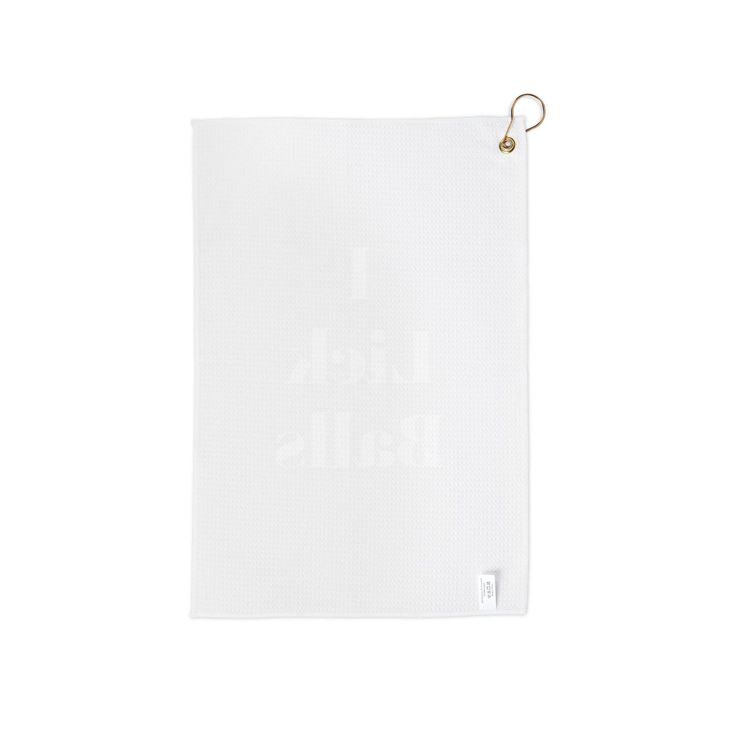 Black I lick balls Golf Towel