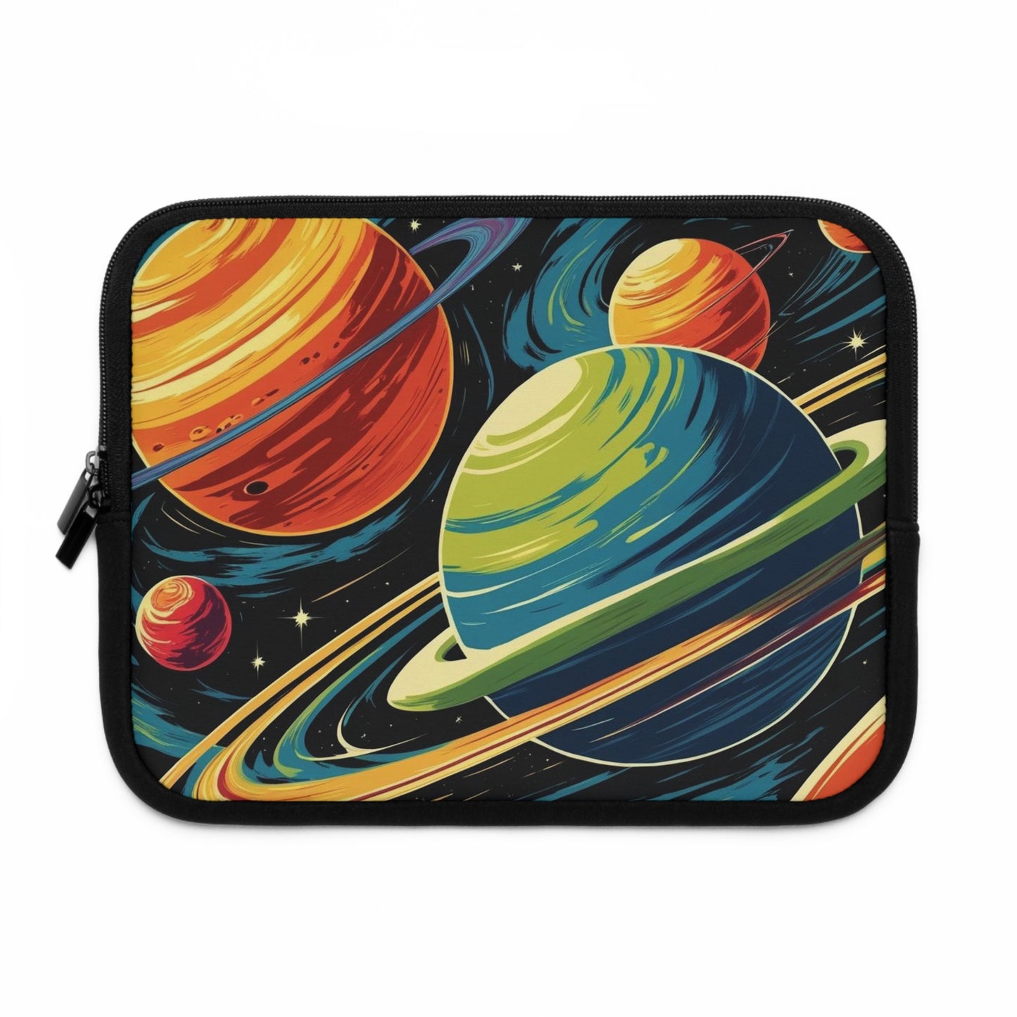 retro planets Laptop Sleeve