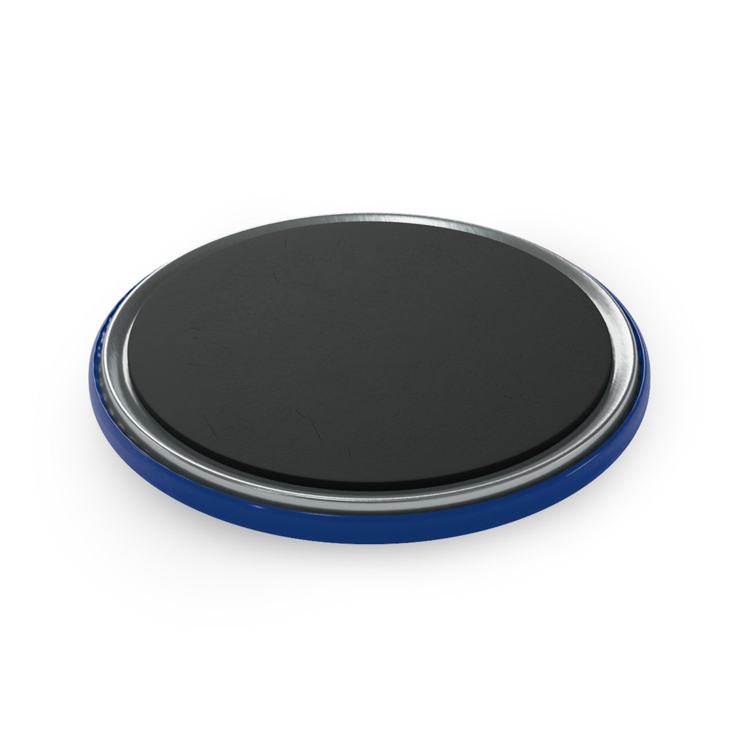 Blue I Just Can't Button Magnet