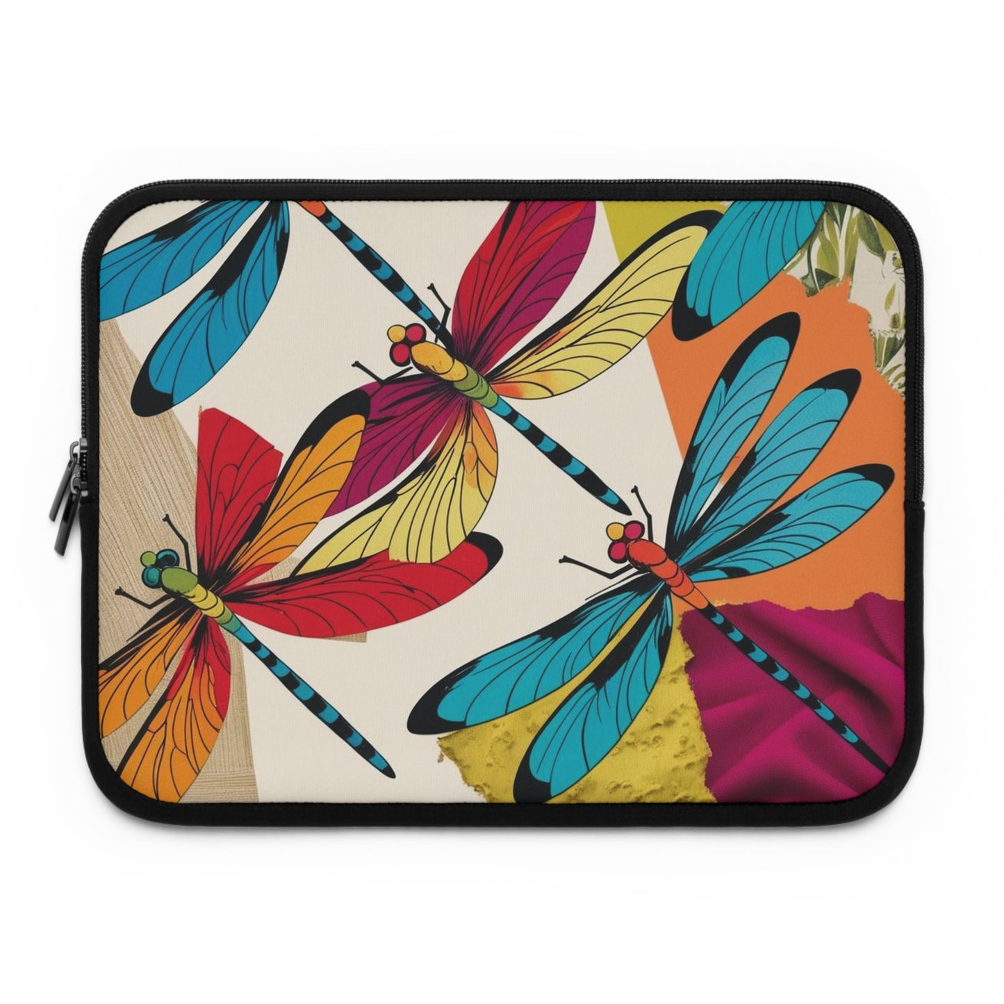retro Dragonfly Laptop Sleeve