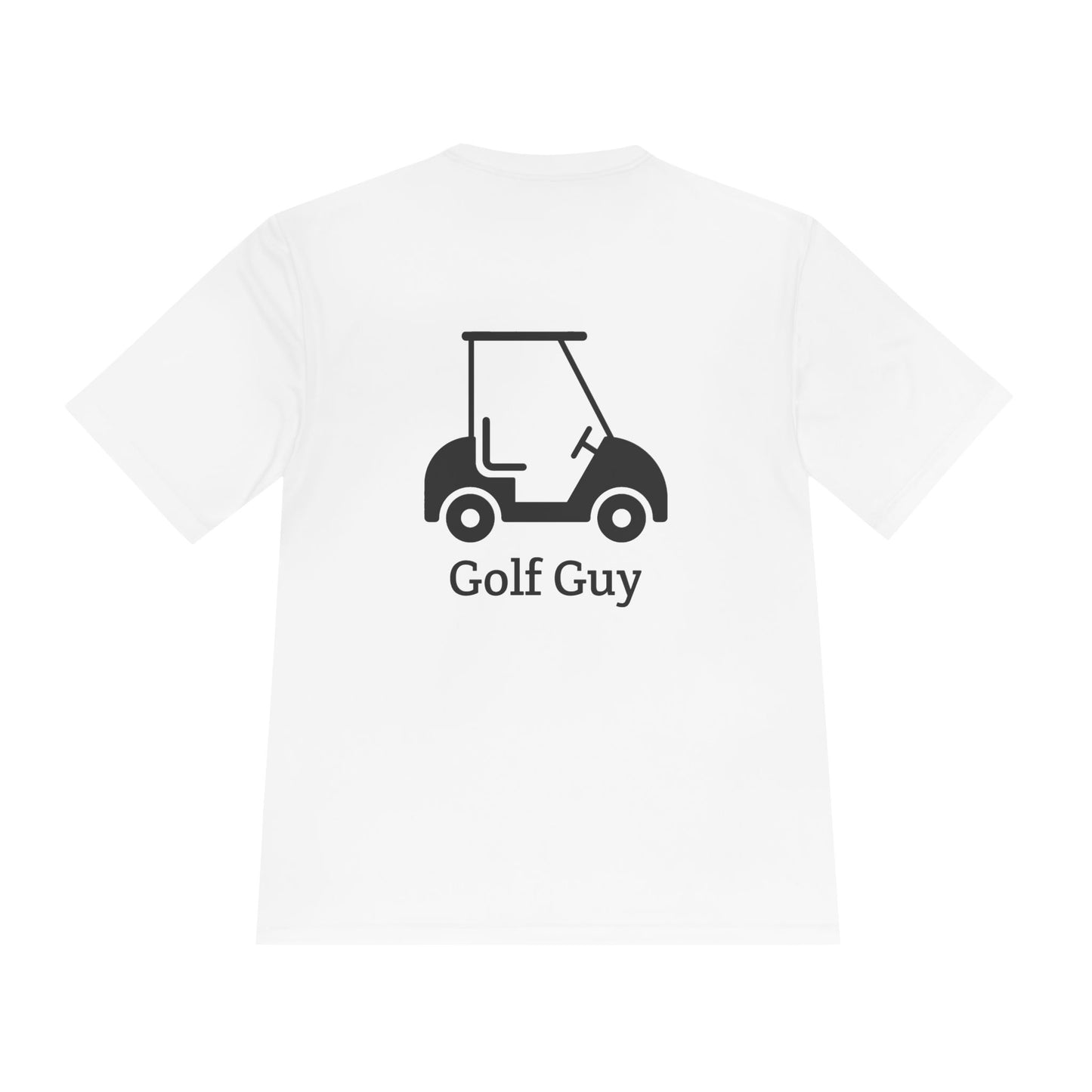 Golf Guy golf cart  Moisture Wicking Tee