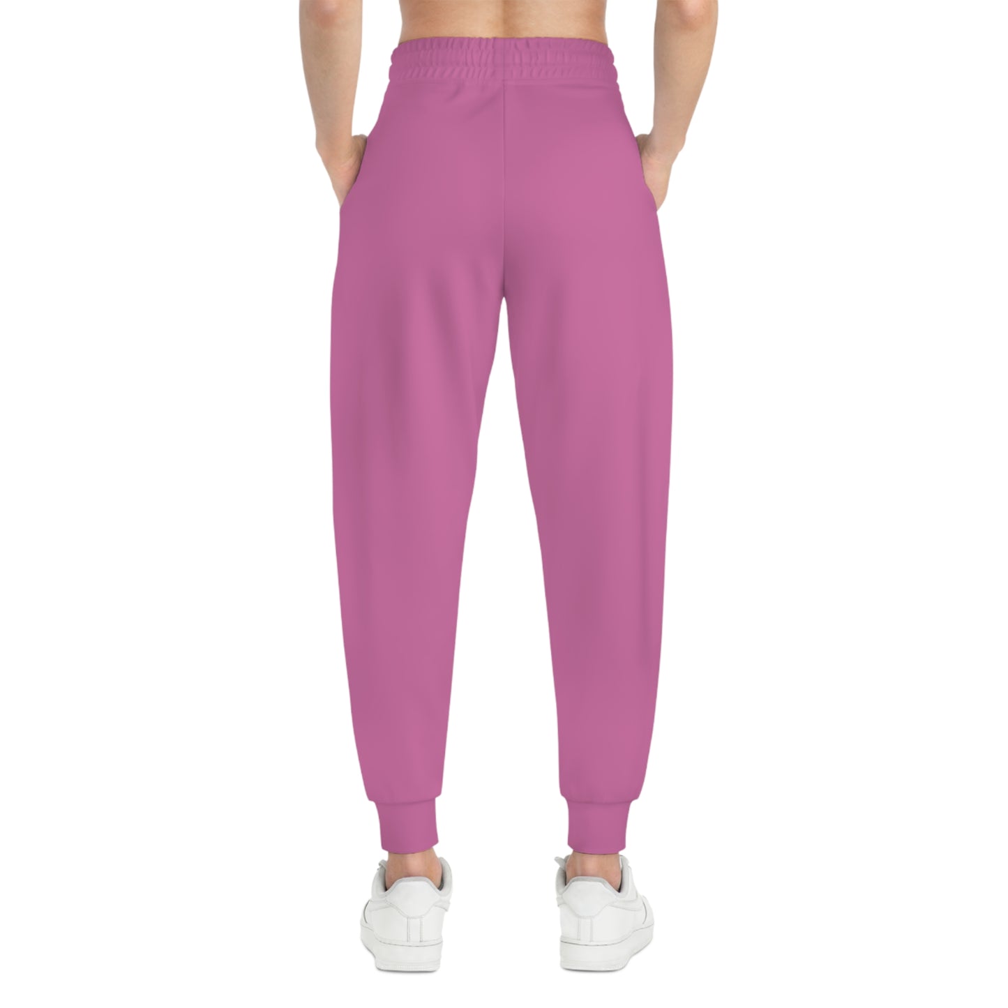 Hot Pink Swing Like A Girl Golf Gal Athletic Joggers