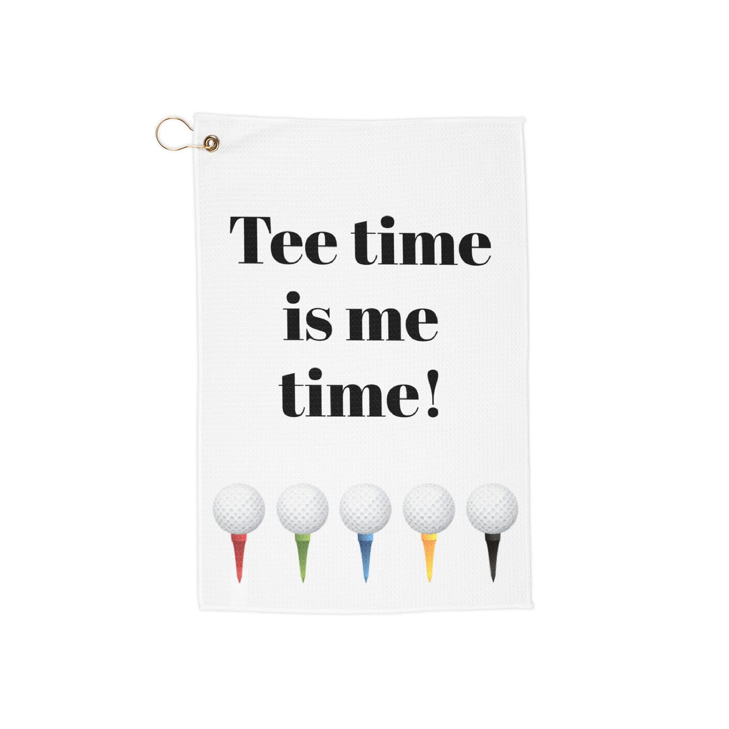 me time Golf Towel
