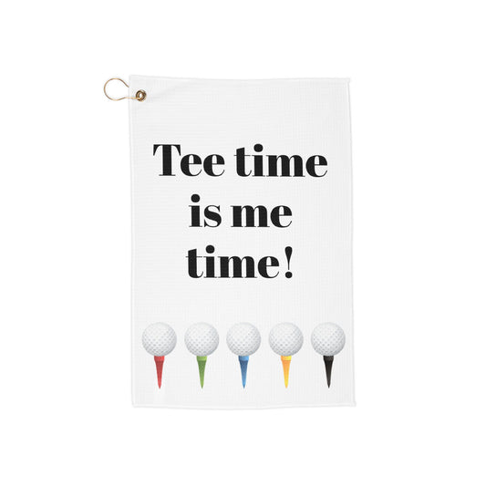 me time Golf Towel