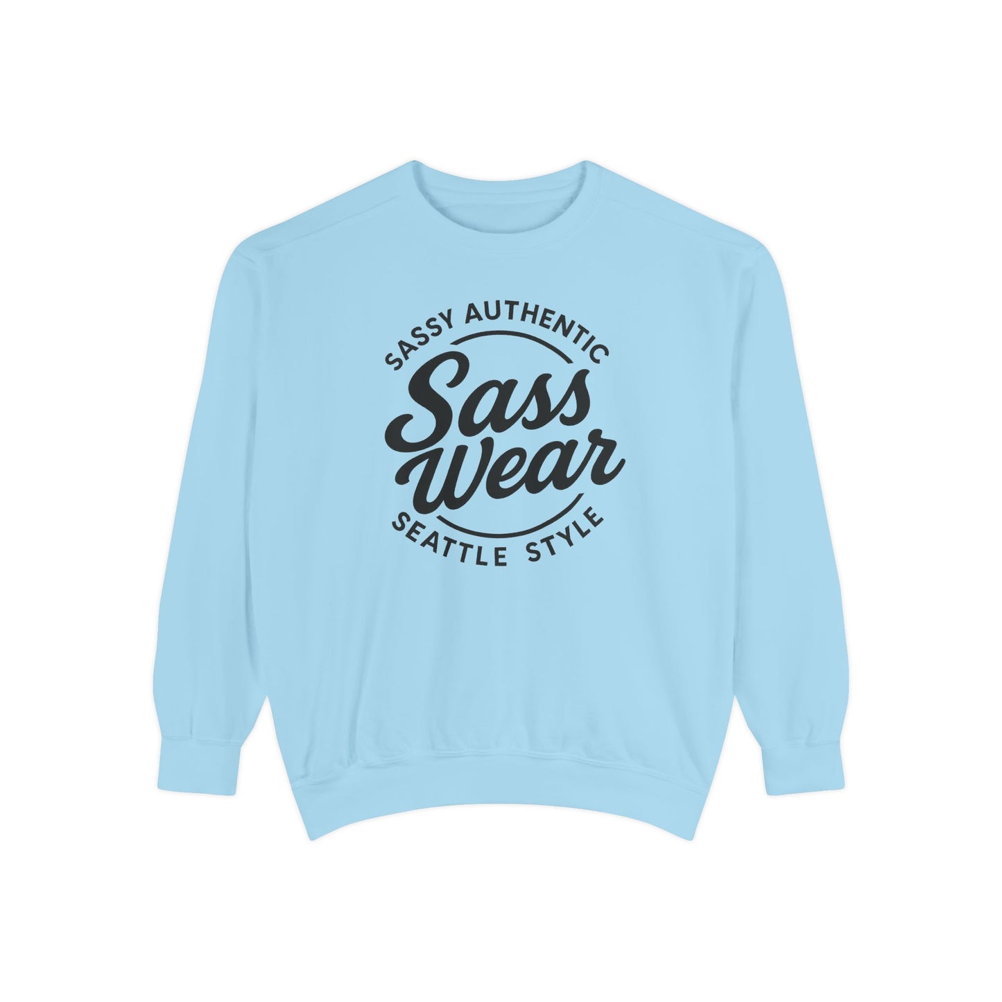 Sass Wear crew neck sweatshirt