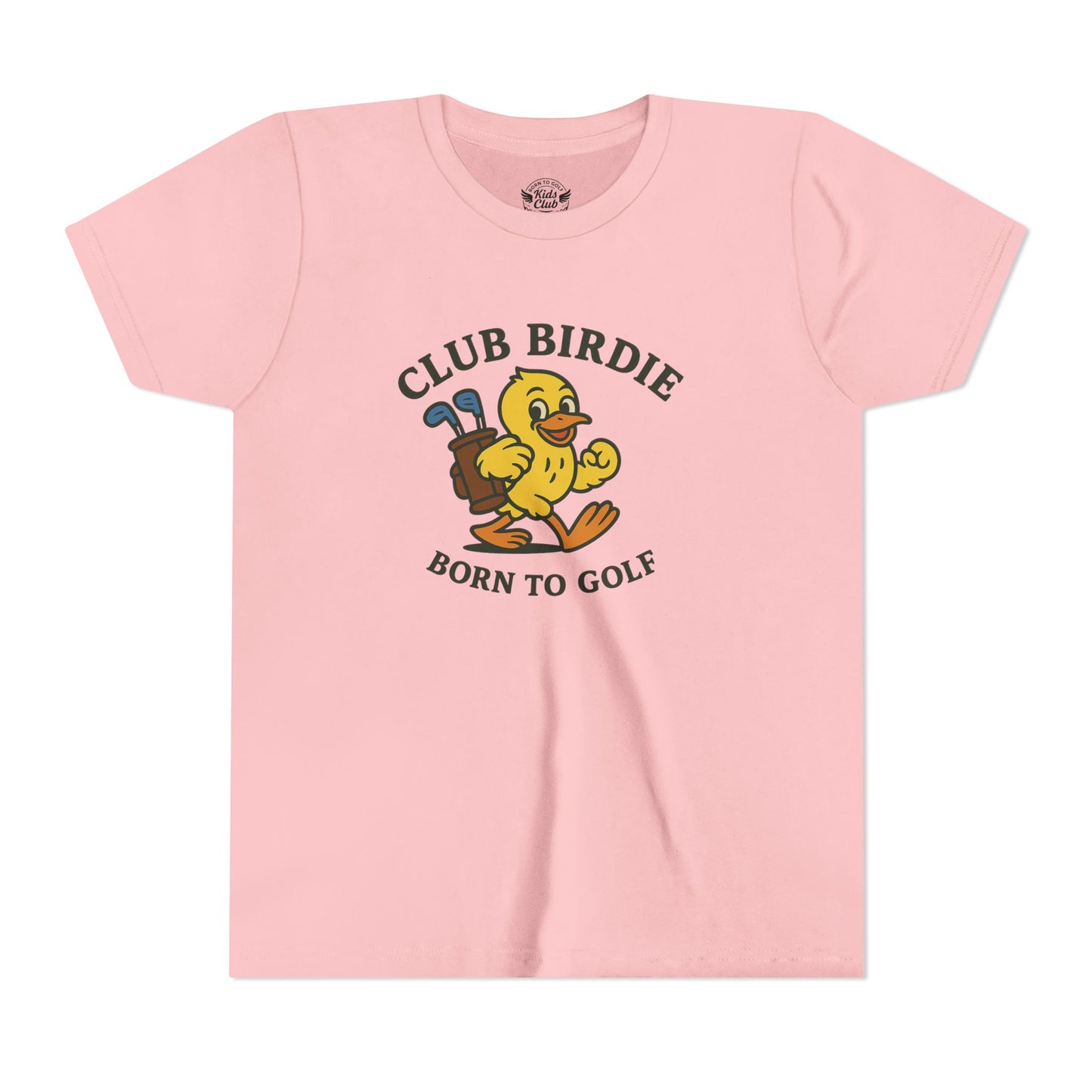 Club Birdie Born To Golf Youth Tee